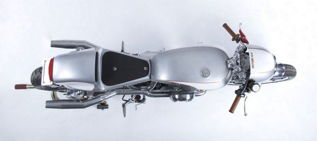 Caf? Racer MotoBe XLX от компании Walt Siegl Motorcycles